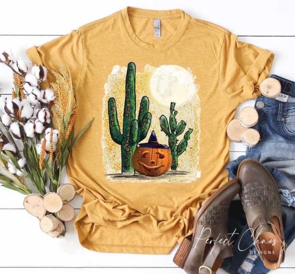 Pumpkin Cactus