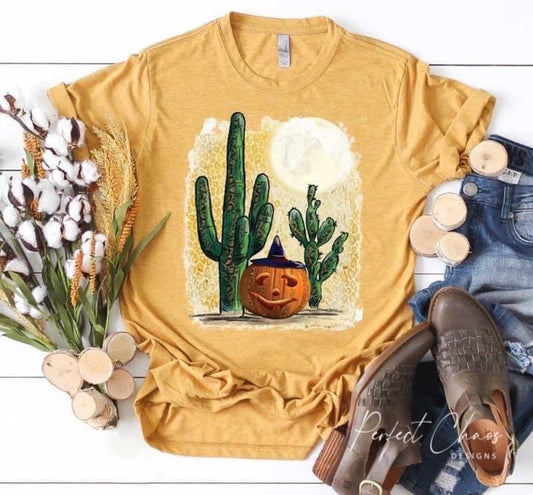 Pumpkin Cactus