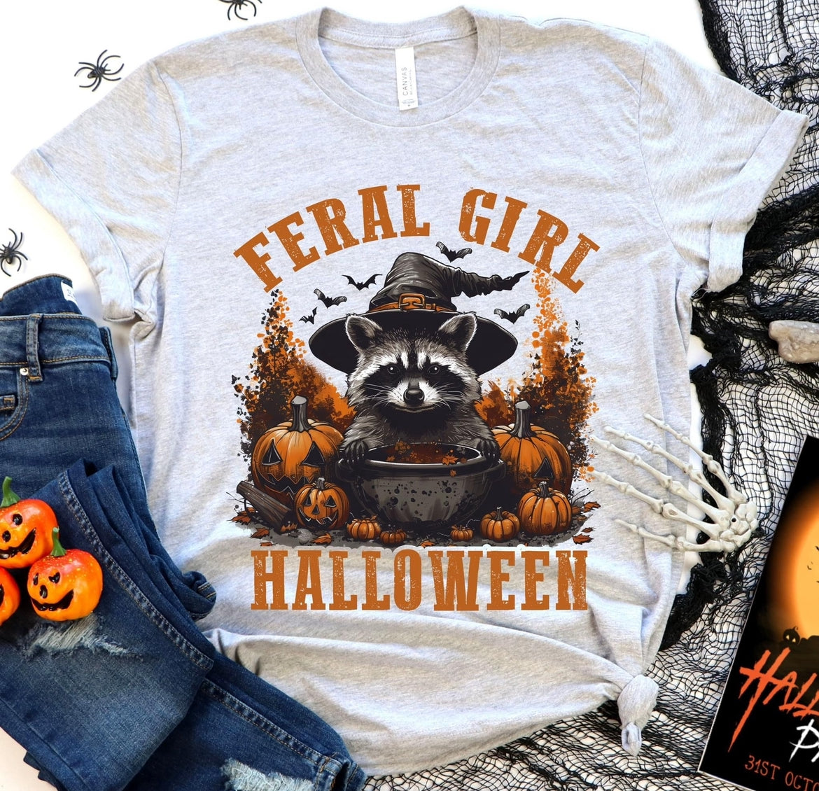 Feral girl Halloween
