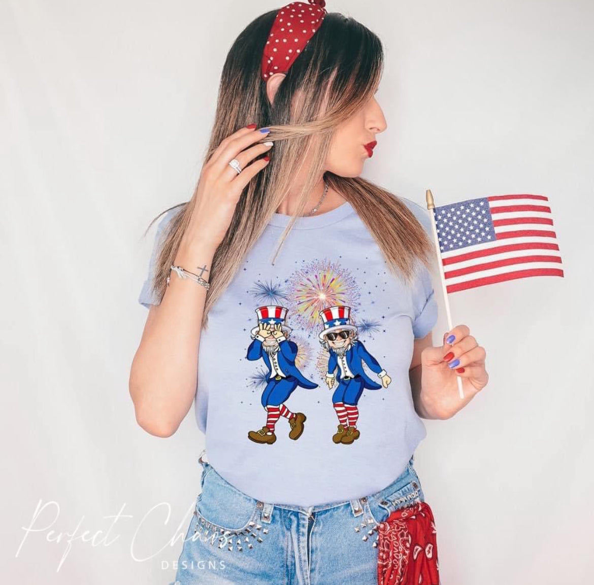 Patriotic Griddy