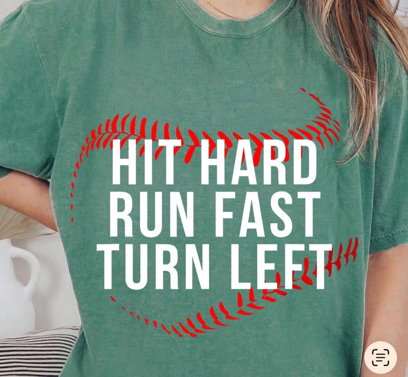 Hit hard run fast turn left