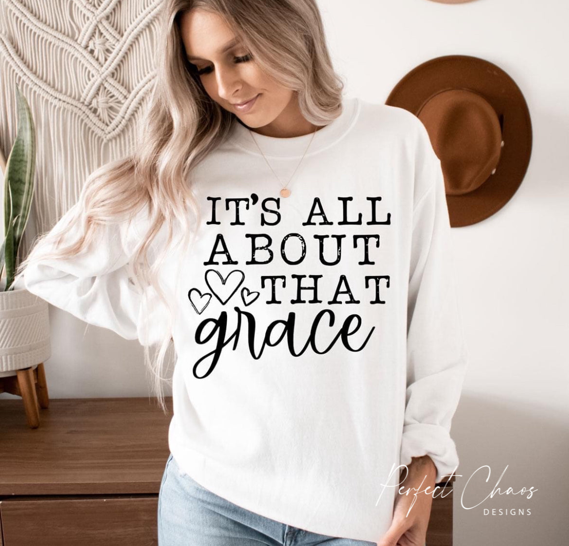 It's All about that Grace