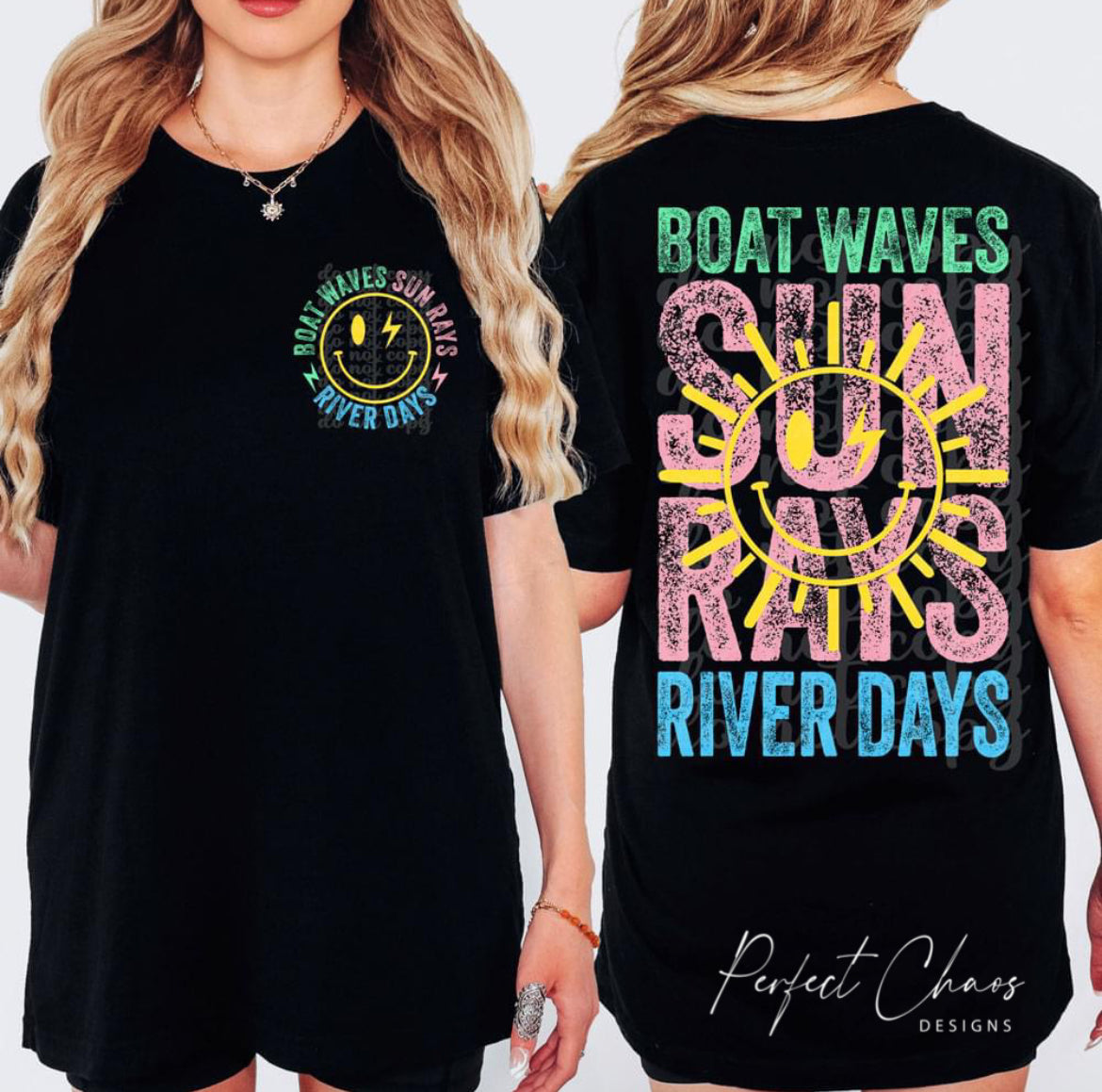 Boat waves Sun rays lake days