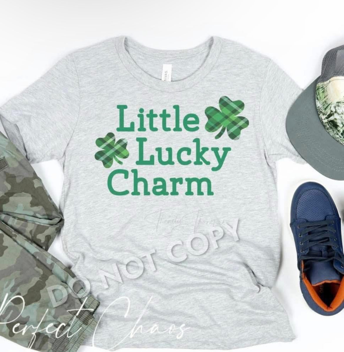Little Lucky Charm Leopard
