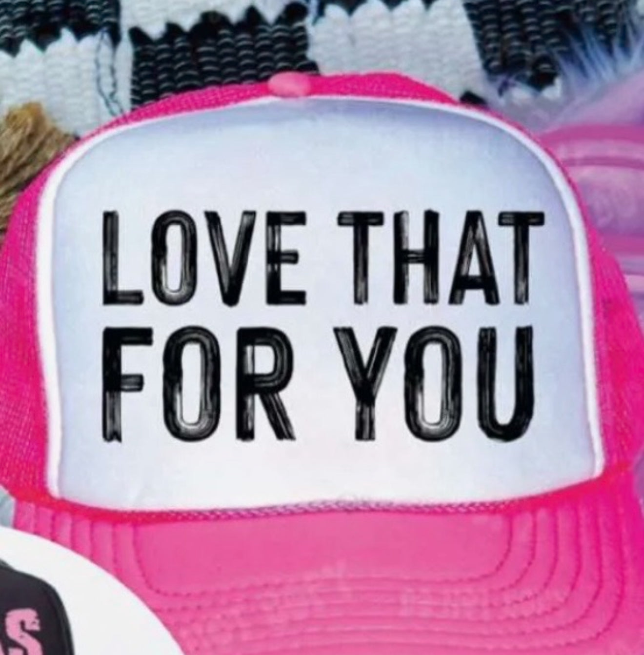 Love that for you Hat