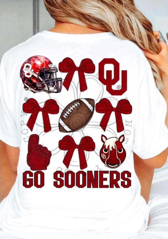 Go Sooners Bow