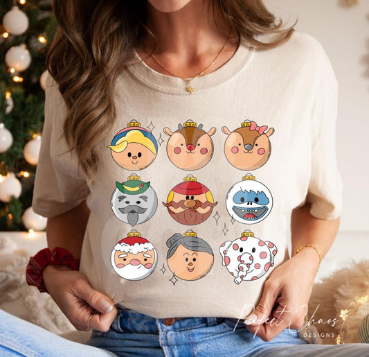 Character Ornaments