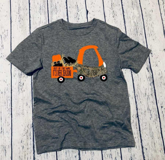 Out of the Way, It's Deer Season