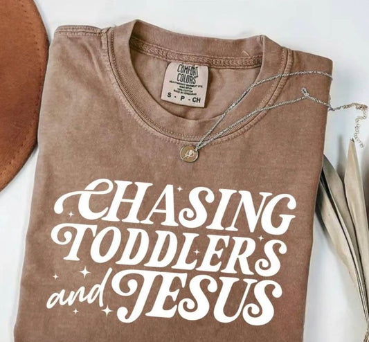 Chasing Toddlers and Jesus