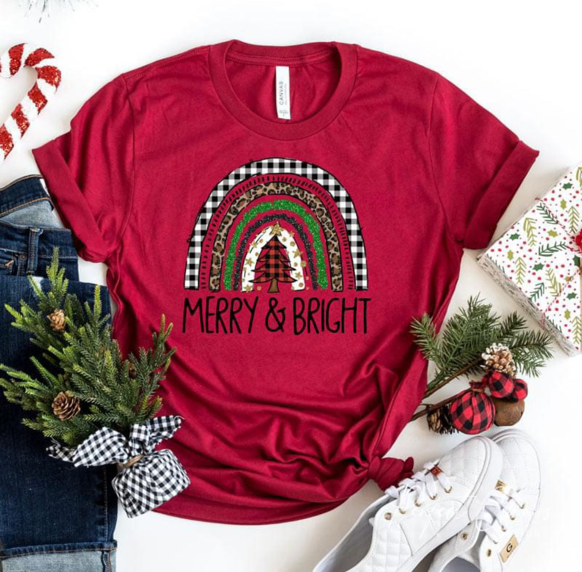 Merry & Bright Rainbow