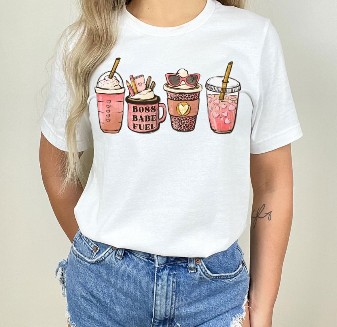 Boss Babe Fuel Lattes