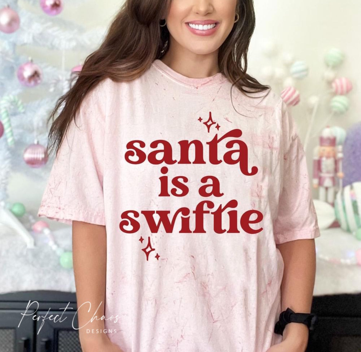 Santa is a Swiftie