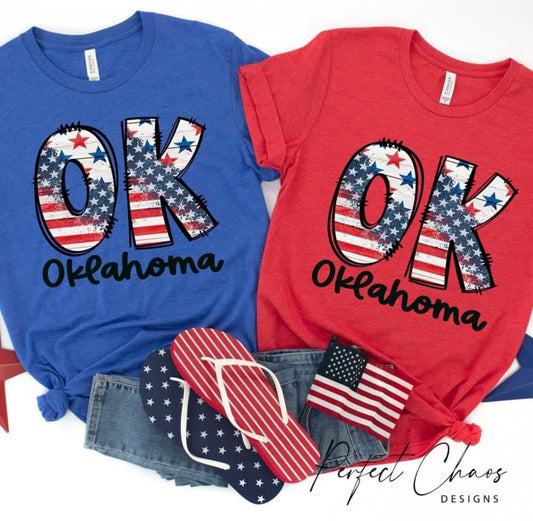 Patriotic OK