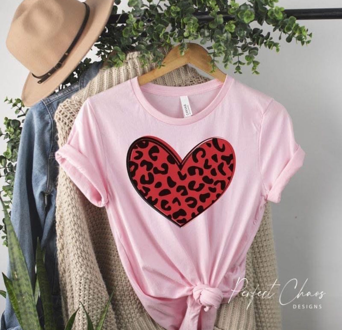 Leopard heart
