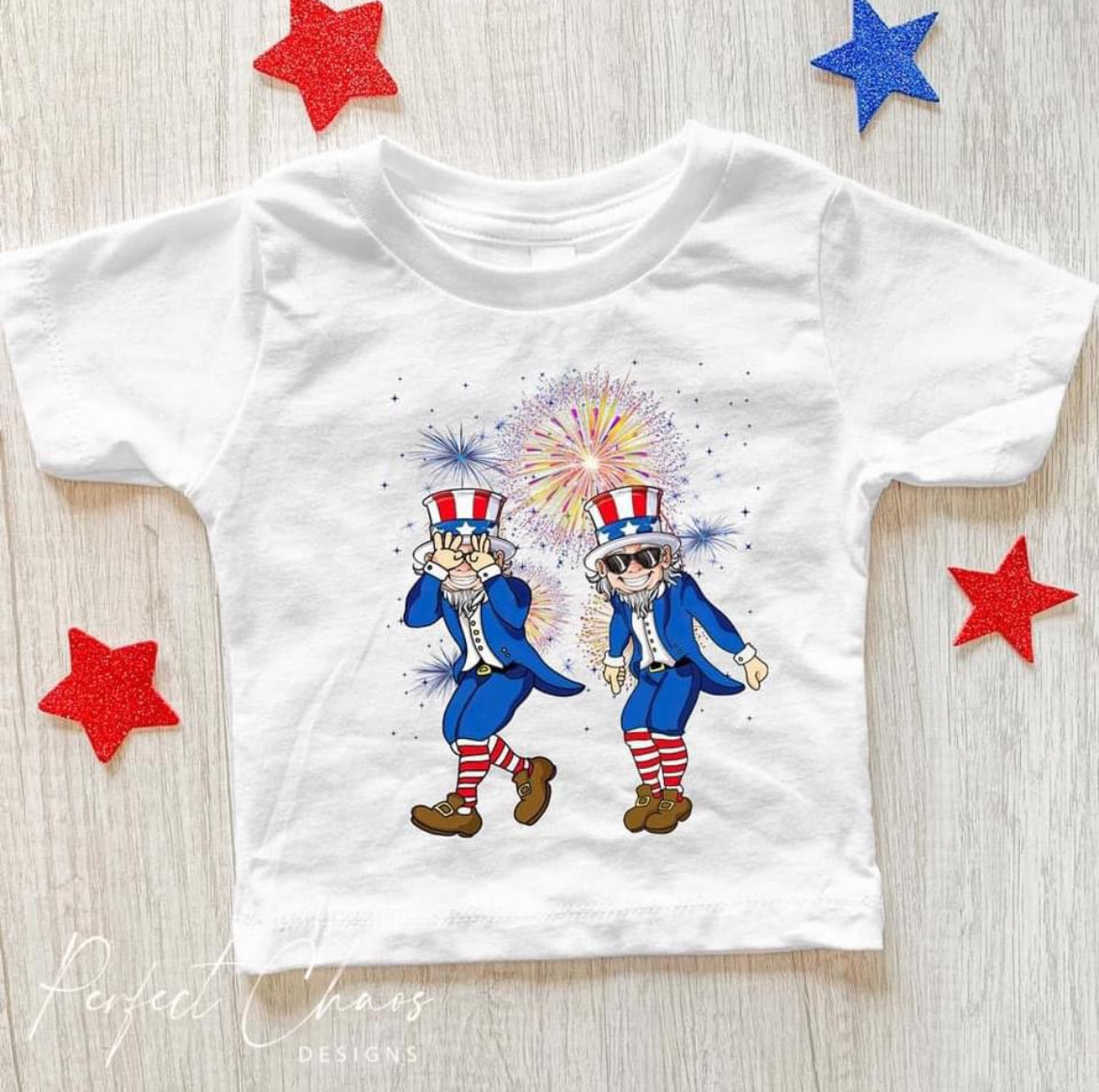 Patriotic Griddy