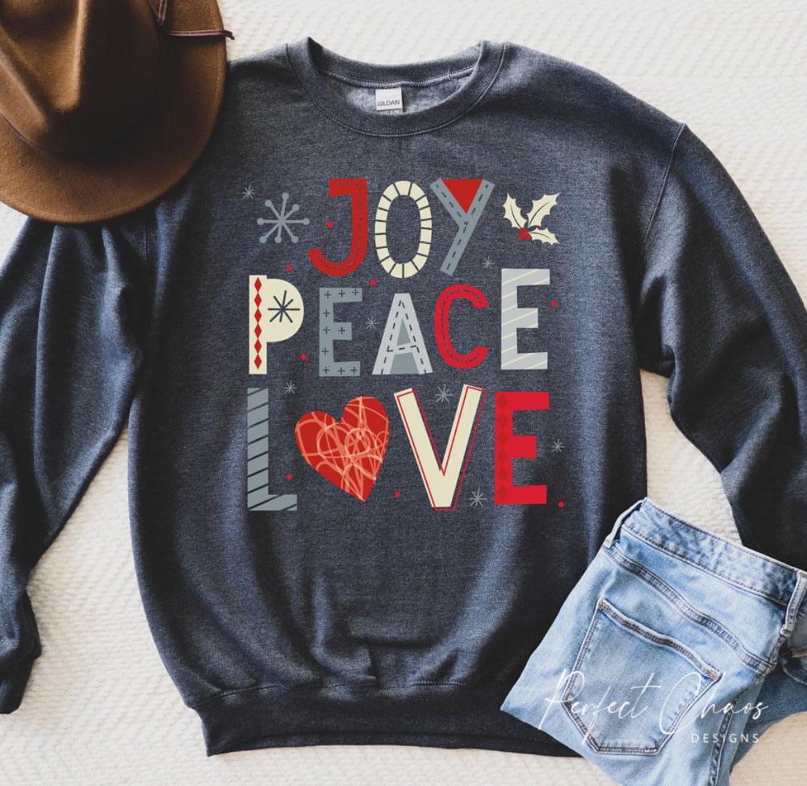 Joy Peace Love