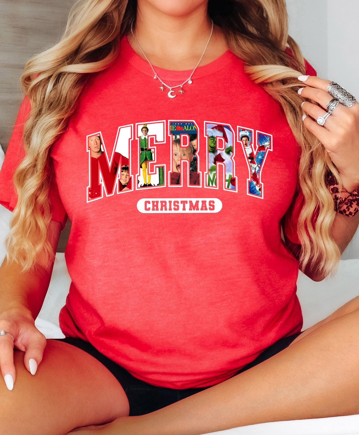 Merry Christmas Movie Themed