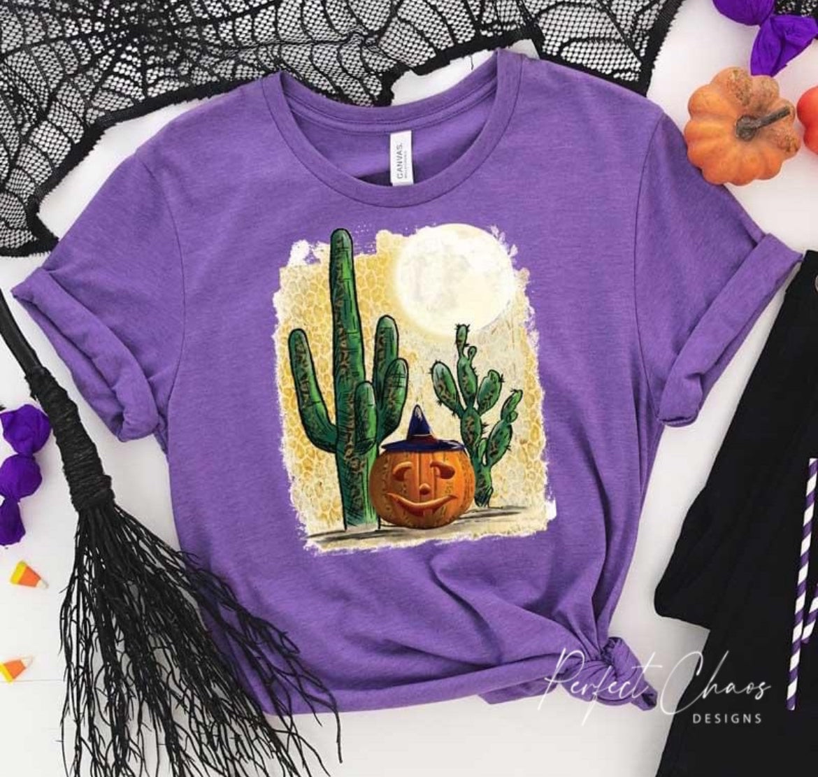 Pumpkin Cactus