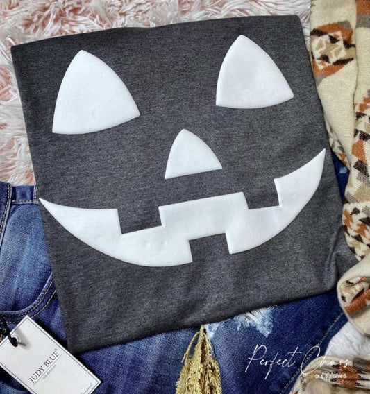 Pumpkin Face Puff