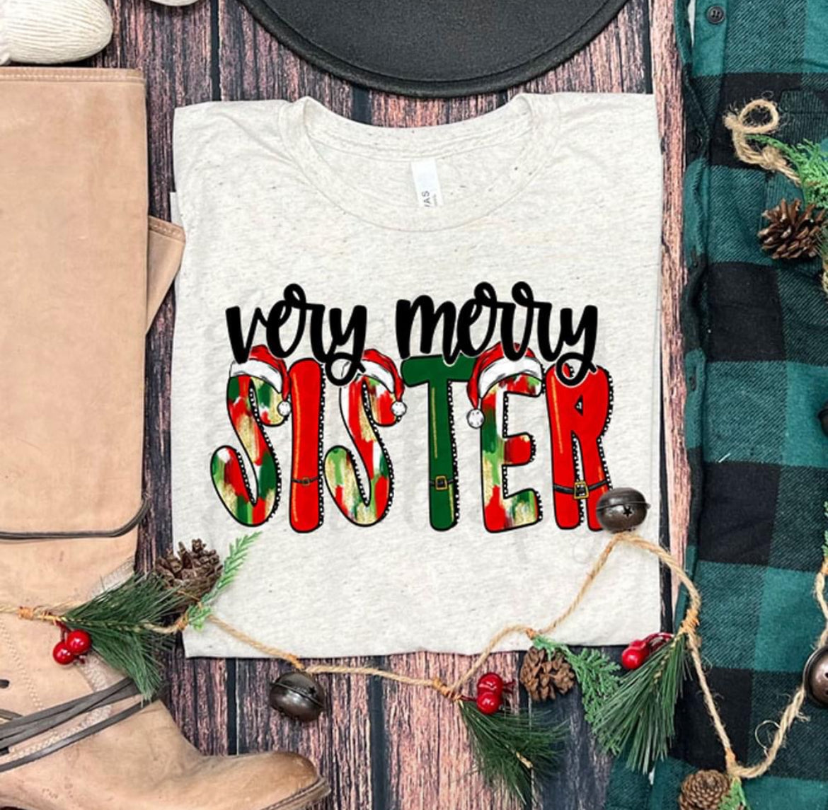 Very Merry Custom Names Santa Claus Hat
