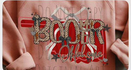 Boomer Oklahoma Leopard