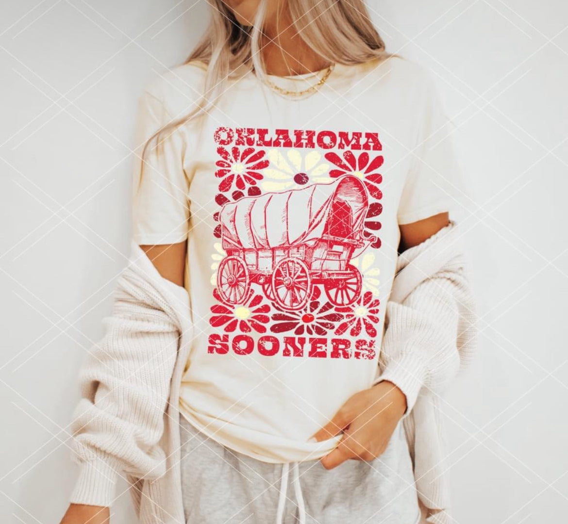 Oklahoma Sooners Floral