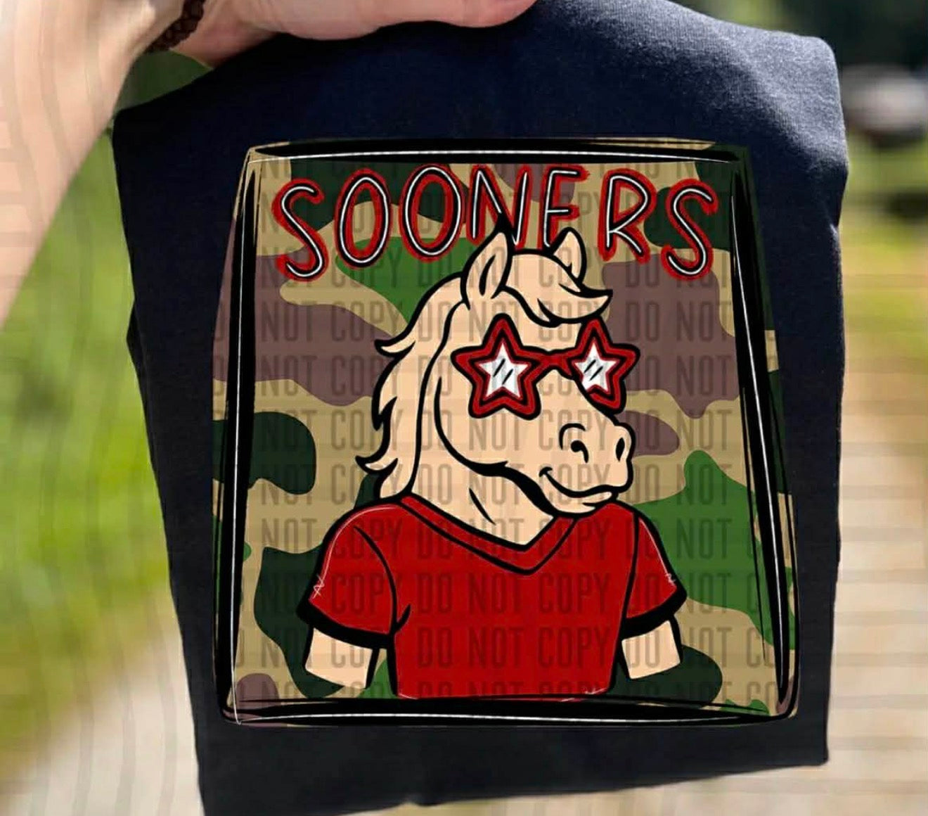 Sooners Camo