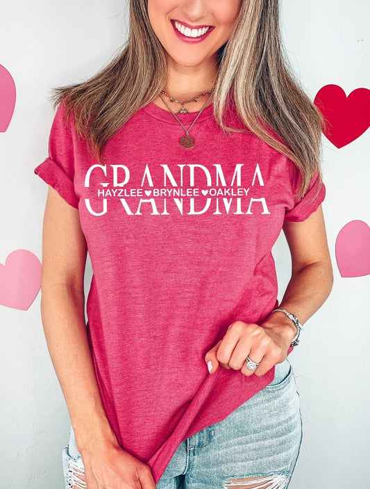 Custom Names within a Name + Hearts