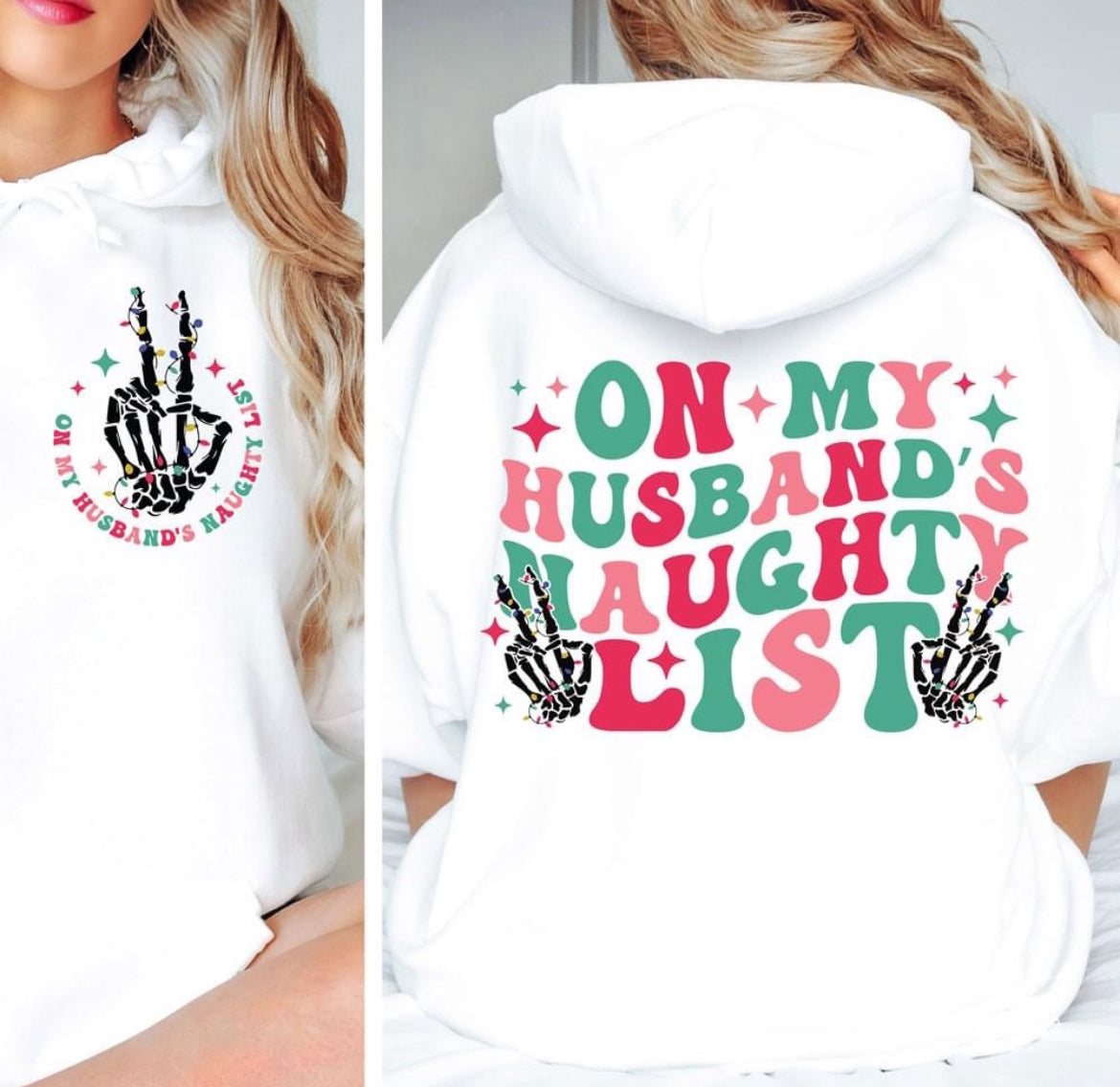 On my husbands Naughty List