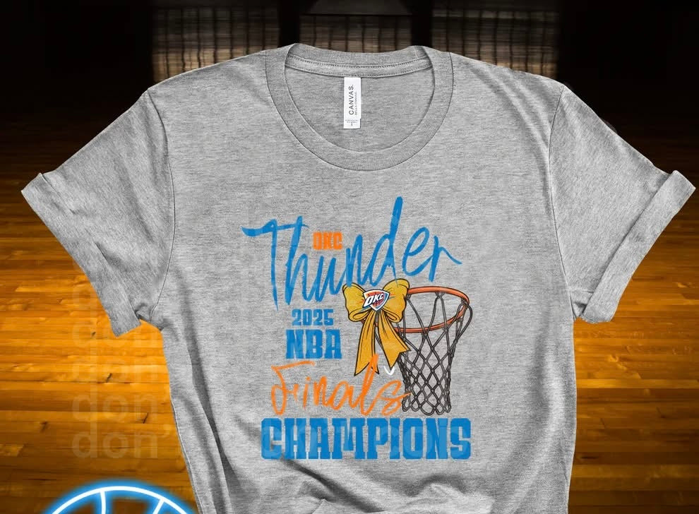 NBA Finals Champions Thunder