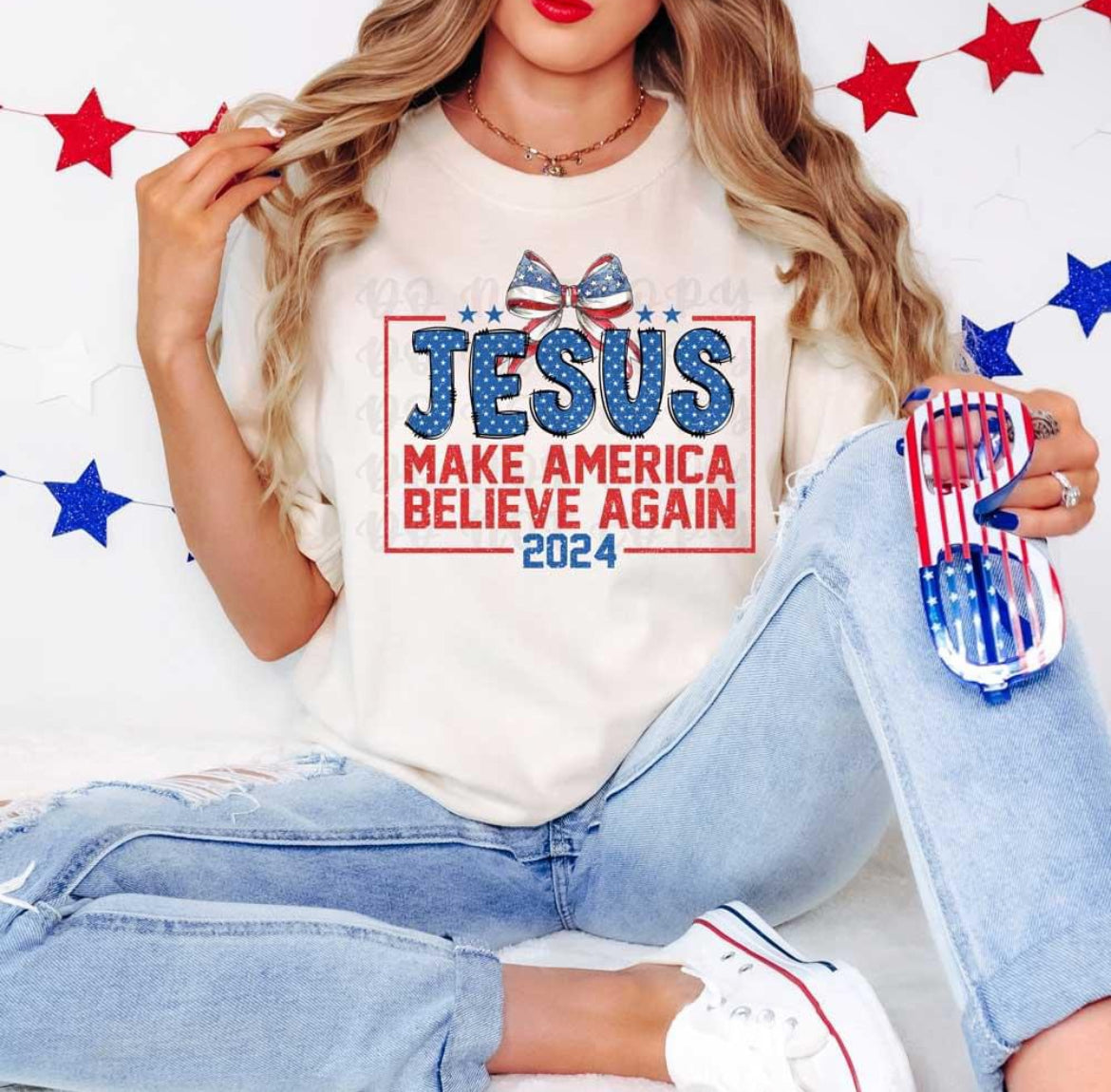 Jesus Make America Believe Again 2024