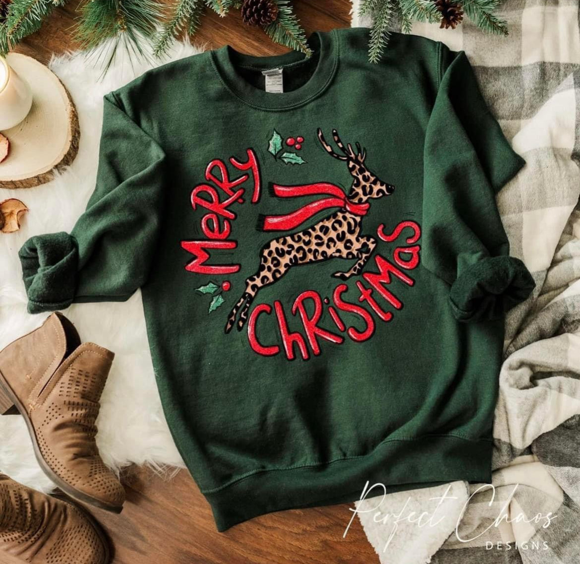 Merry Christmas Reindeer