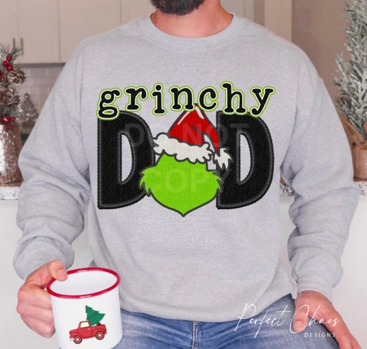Green Man Dad