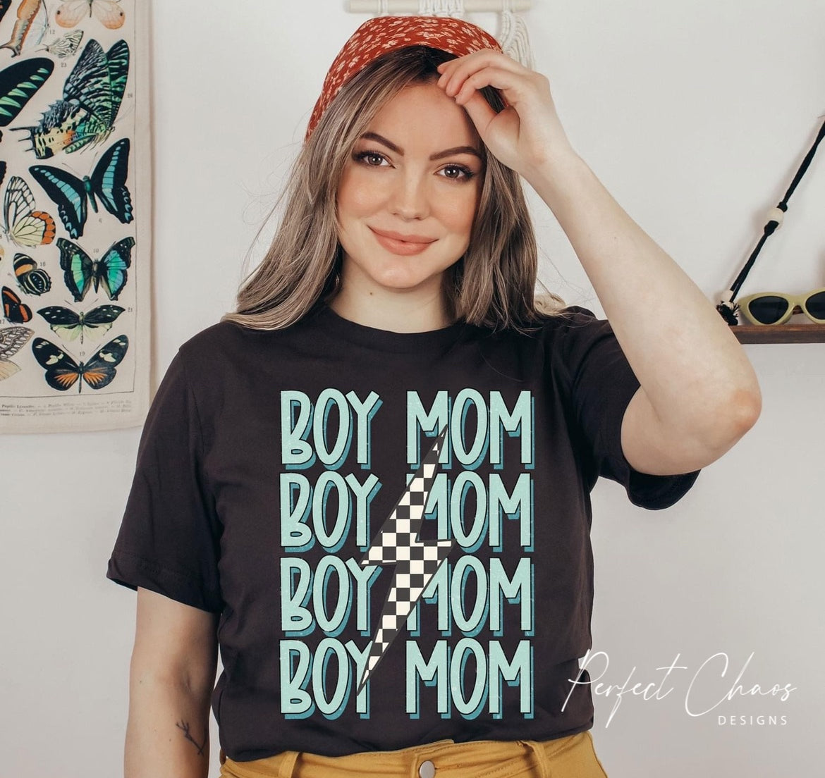Boy Mom + Mama's Boy