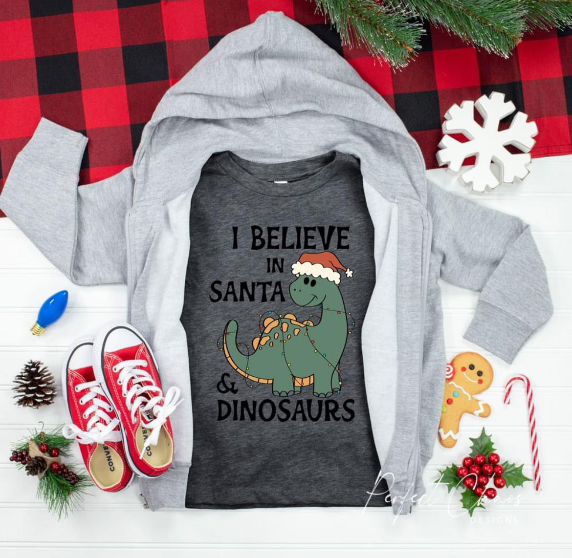 I believe in Santa & Dinosaurs