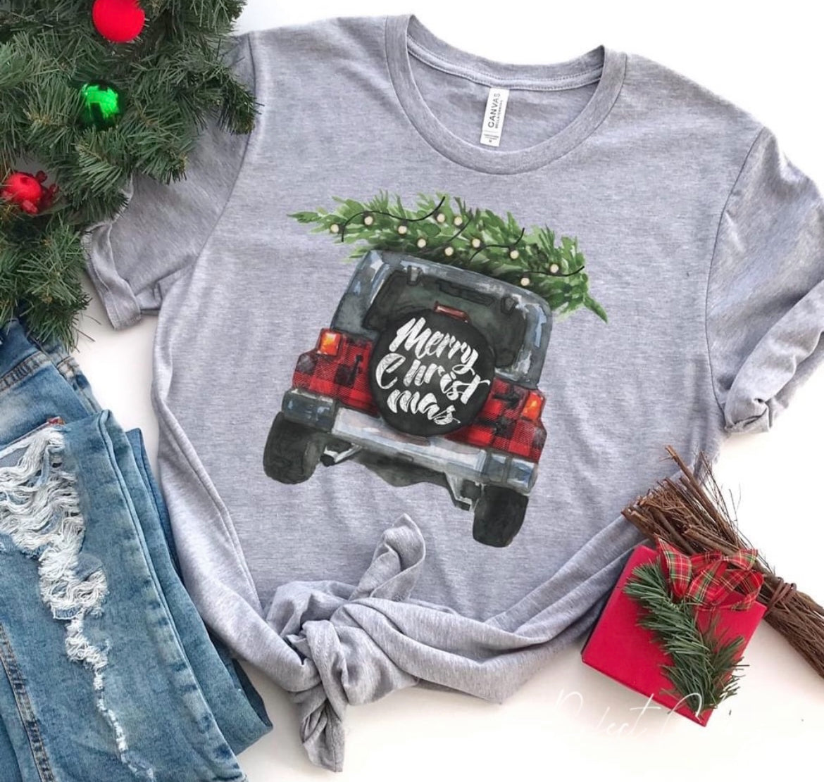 Merry Christmas Jeep