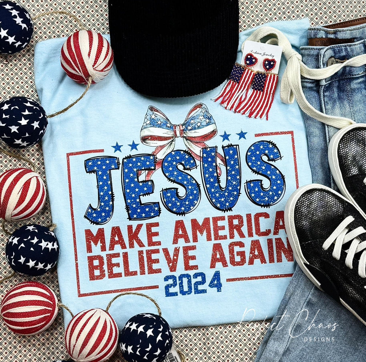 Jesus Make America Believe Again 2024