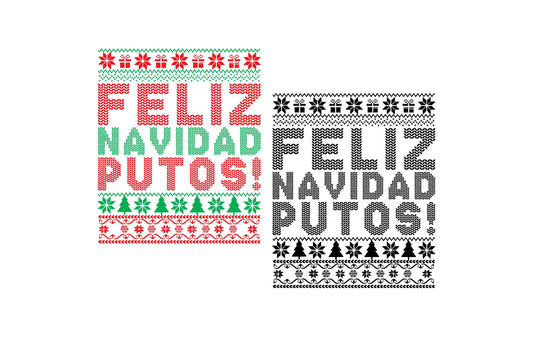 Feliz Navidad Putos