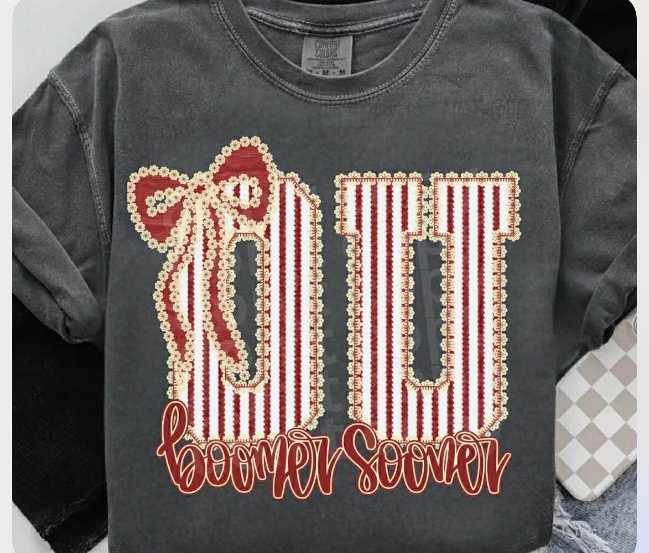 Boomer Sooner Bow
