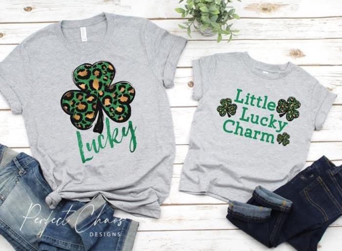 Lucky Leopard Clover