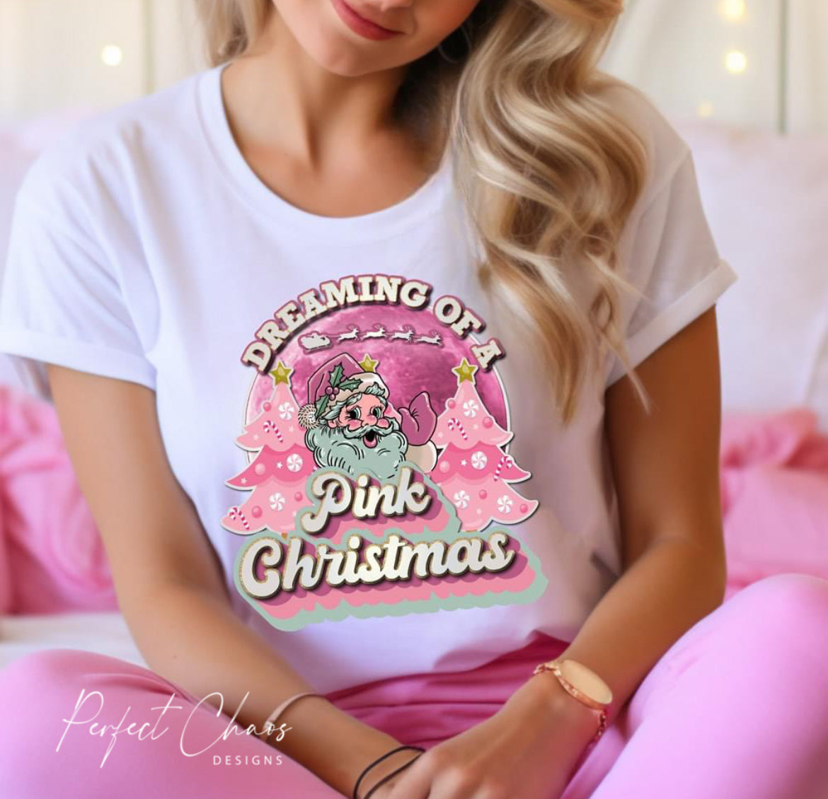 Dreaming of a Pink Christmas
