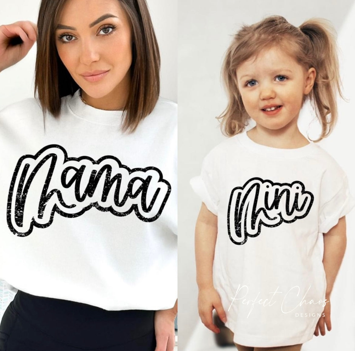Mama + Mini Outline