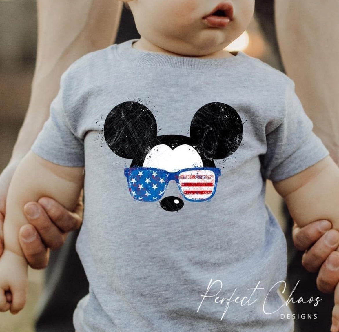 Patriotic Mouse Ears
