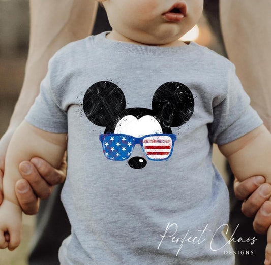 Patriotic Mouse Ears