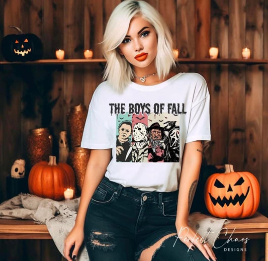 The Boys of Fall