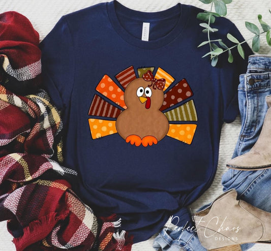 Different Patterned Turkey