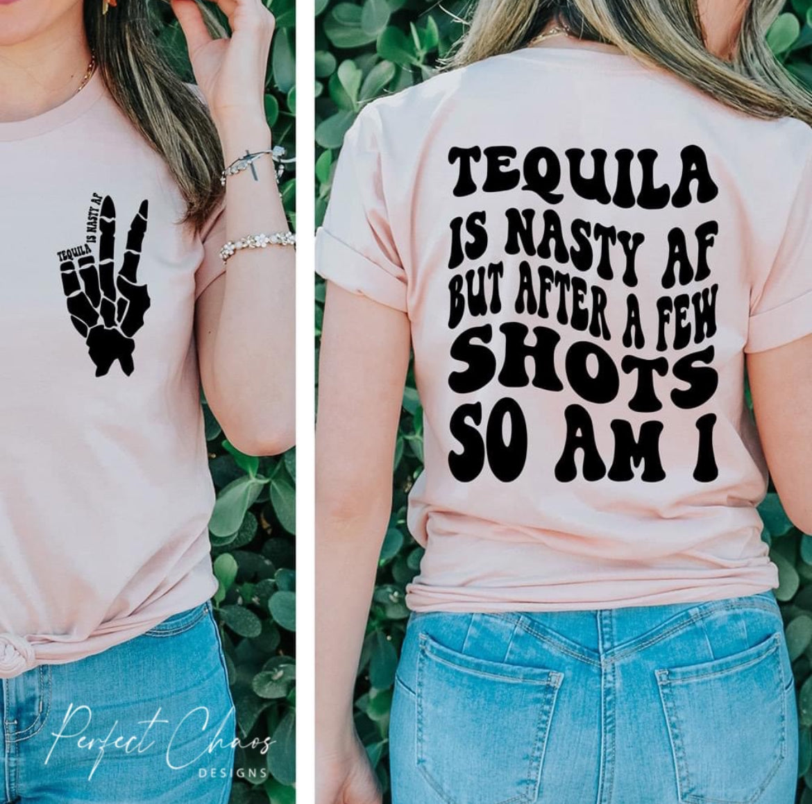 Tequila is Nasty AF