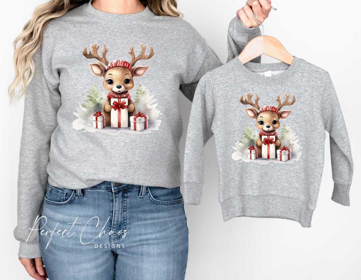 Baby Reindeer + Gifts
