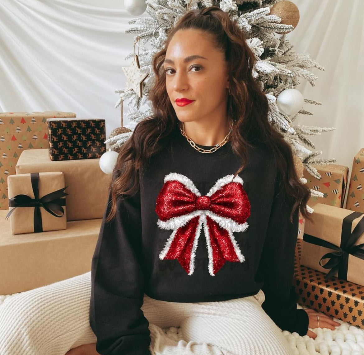 Christmas Big Bows - Different Designs