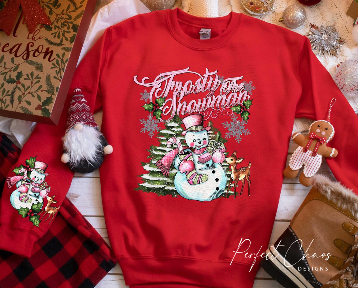 Frosty the Snowman